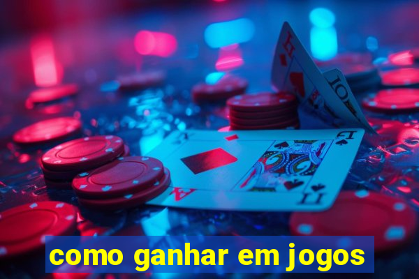 como ganhar em jogos