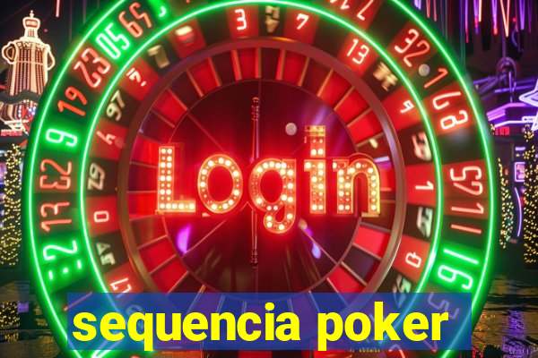 sequencia poker