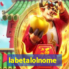 labetalolnome