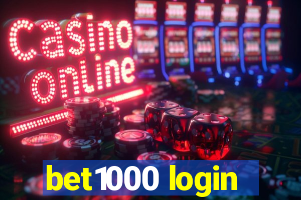 bet1000 login