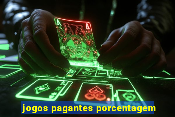 jogos pagantes porcentagem