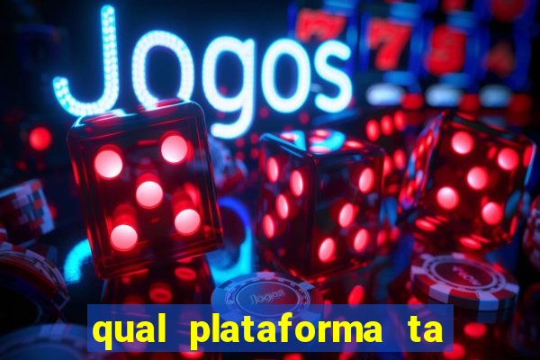 qual plataforma ta pagando agora fortune tiger