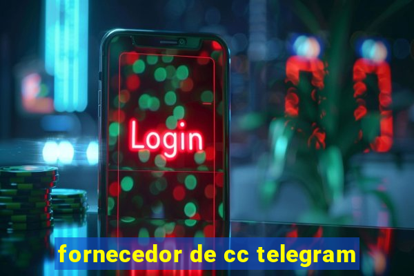 fornecedor de cc telegram