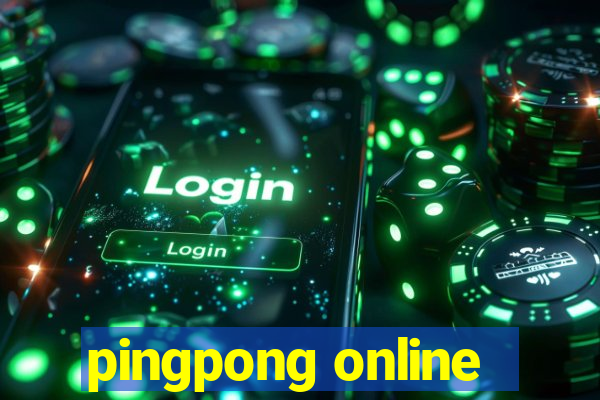 pingpong online