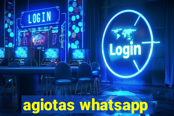 agiotas whatsapp