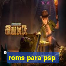 roms para psp