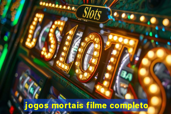 jogos mortais filme completo