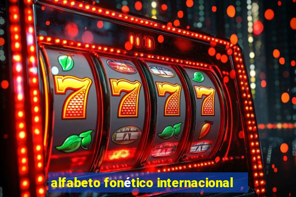 alfabeto fonético internacional