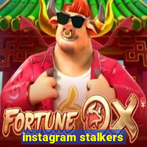 instagram stalkers