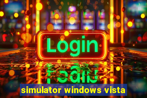 simulator windows vista