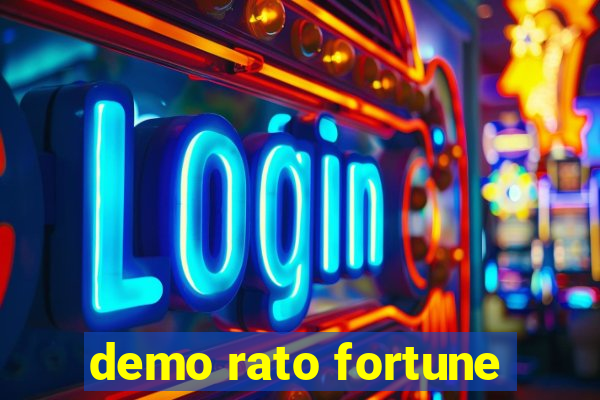 demo rato fortune