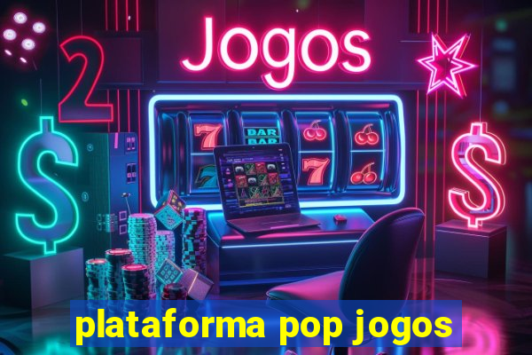 plataforma pop jogos