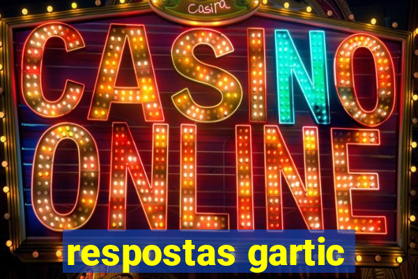 respostas gartic