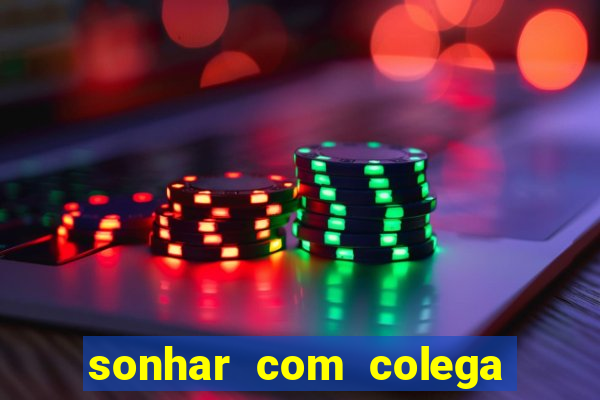 sonhar com colega de trabalho jogo do bicho