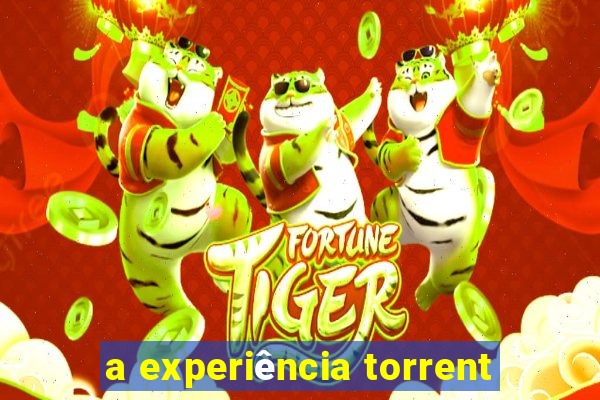 a experiência torrent