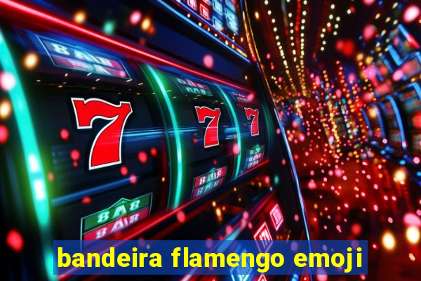 bandeira flamengo emoji