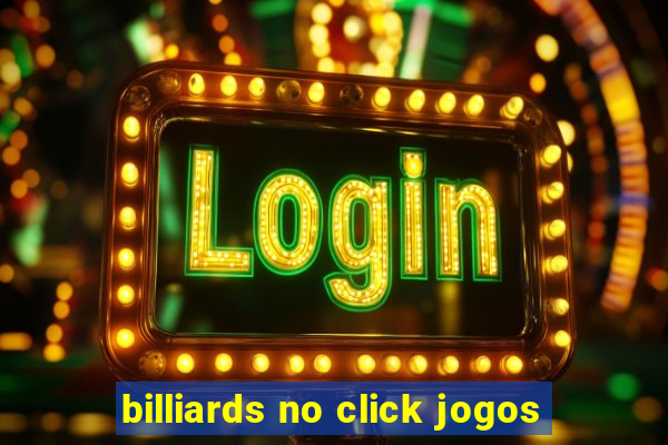 billiards no click jogos