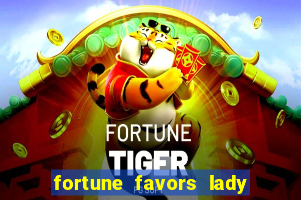 fortune favors lady nikuko dublado