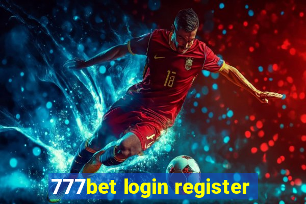 777bet login register