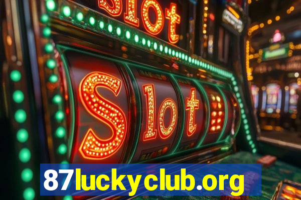 87luckyclub.org