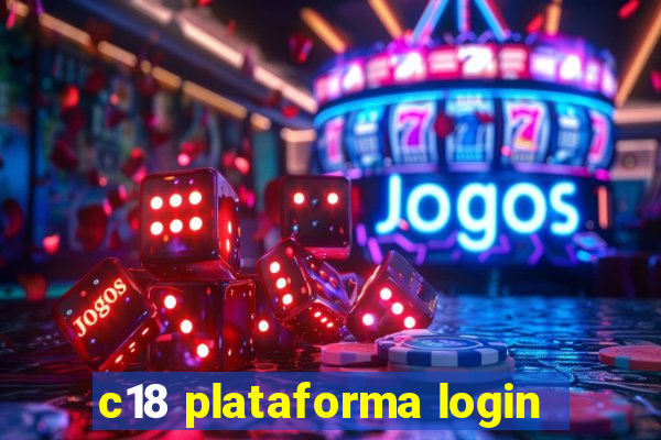 c18 plataforma login