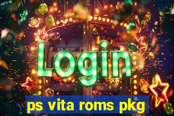 ps vita roms pkg