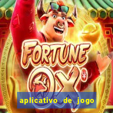 aplicativo de jogo para ganhar dinheiro no pix