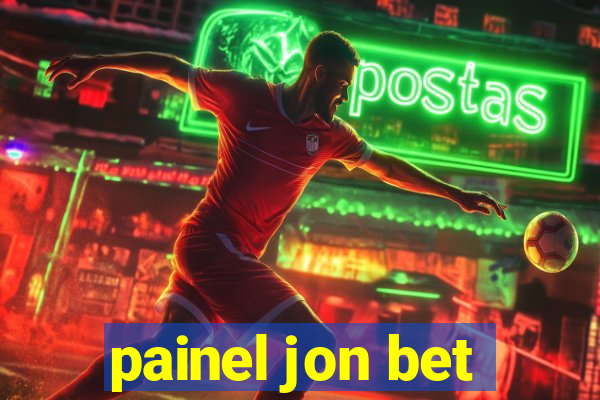 painel jon bet