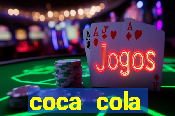 coca cola plataforma jogo