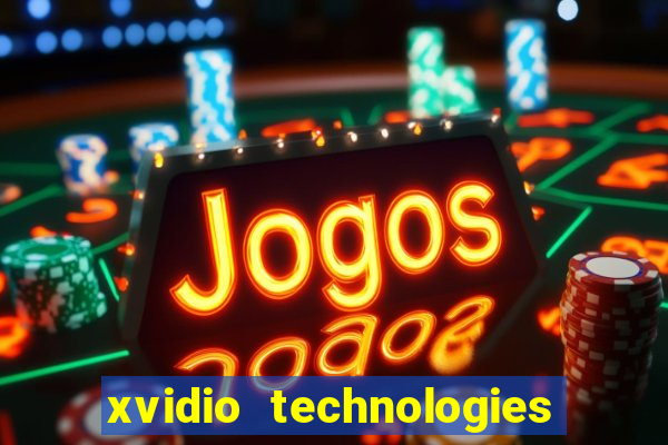 xvidio technologies startup brasil