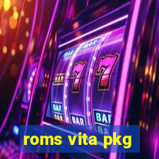 roms vita pkg