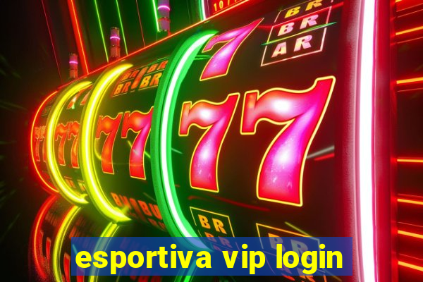 esportiva vip login