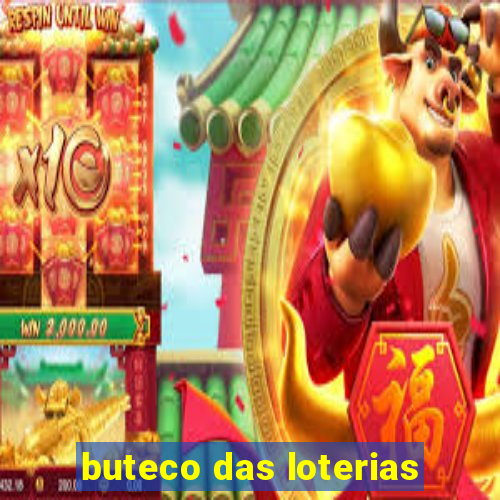 buteco das loterias