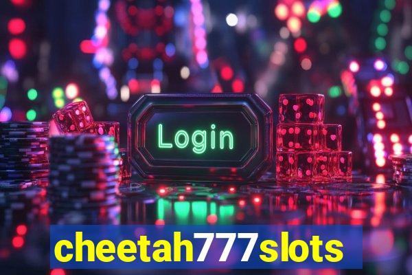 cheetah777slots