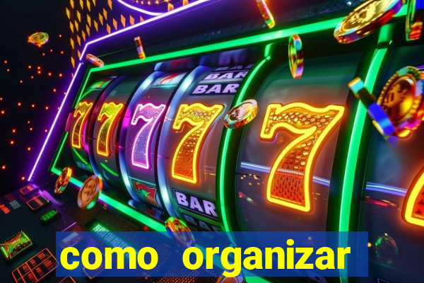 como organizar bingo beneficente