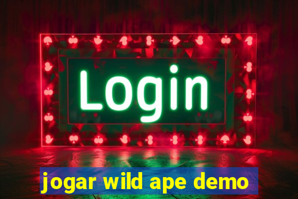 jogar wild ape demo