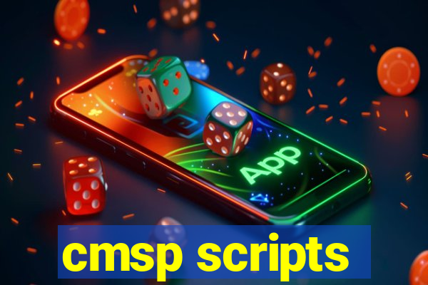 cmsp scripts