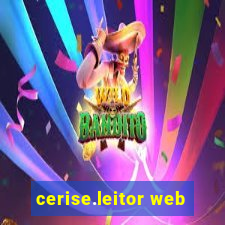 cerise.leitor web