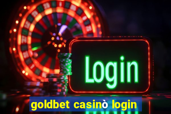 goldbet casinò login