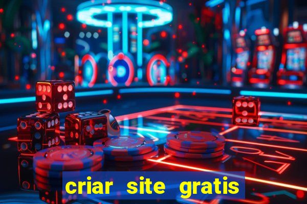 criar site gratis de jogos