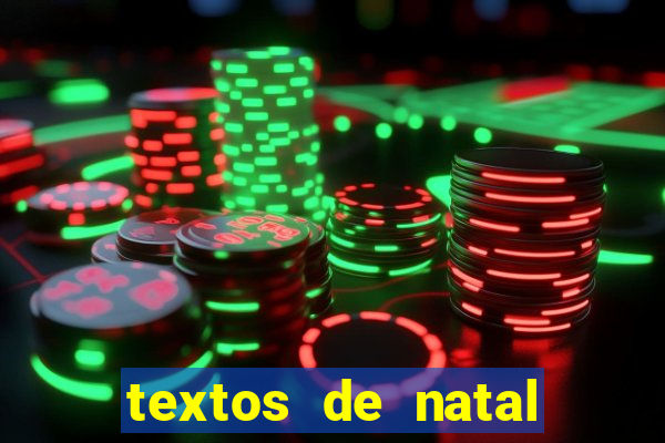 textos de natal para imprimir