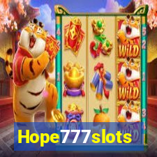 Hope777slots