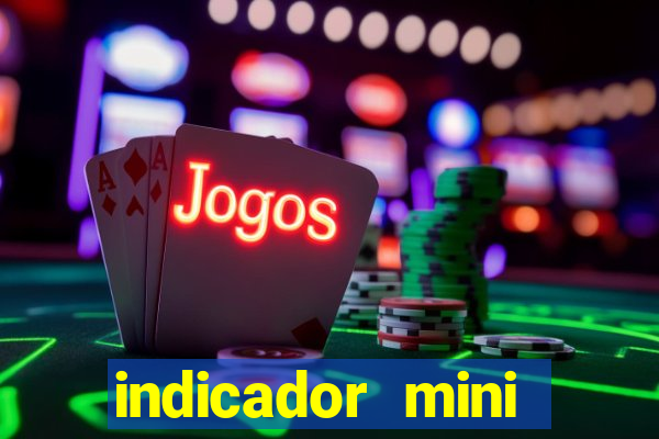 indicador mini indice b3