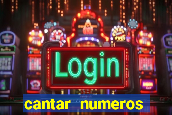 cantar numeros bingo online