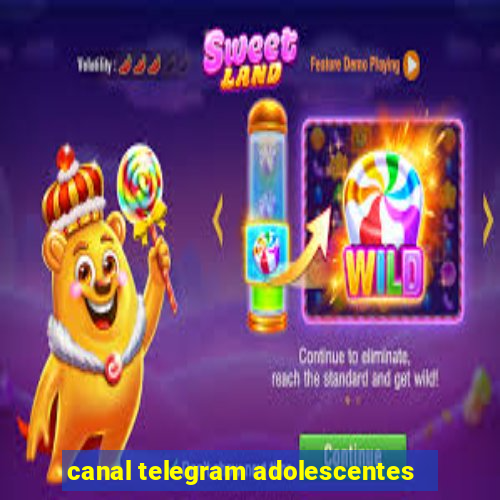 canal telegram adolescentes