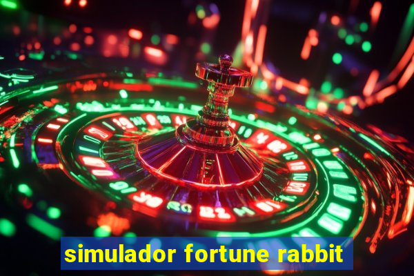 simulador fortune rabbit