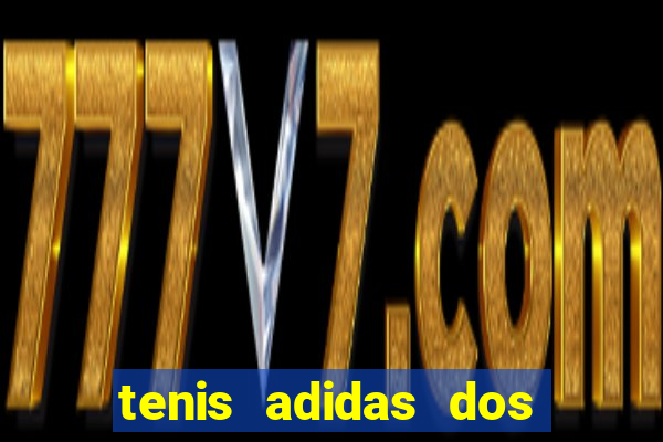 tenis adidas dos jogadores do flamengo