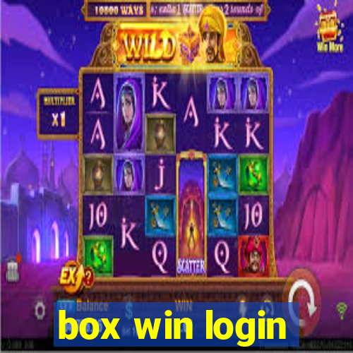 box win login