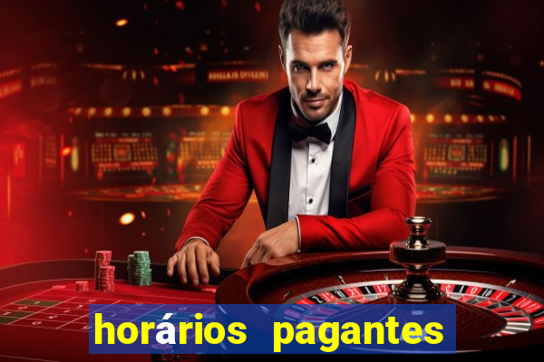 horários pagantes fortune tiger madrugada