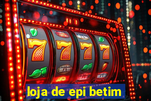 loja de epi betim